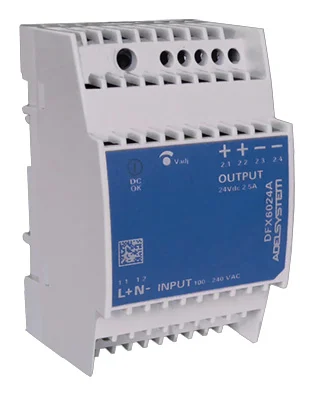 DFLEX Compact DIN Rail Power Supply