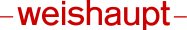 WEISHAUPT UK Logo